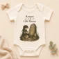 keeper of the old runes baby bodysuit product photo