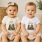 keeper of the old runes baby bodysuit model mockup