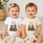 keeper of the old runes baby bodysuit model mockup