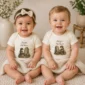 keeper of the old runes baby bodysuit model mockup