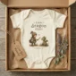 little dragon slayer baby bodysuit product photo