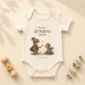 little dragon slayer baby bodysuit