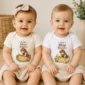 little map maker baby bodysuit model mockup