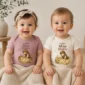 little map maker baby bodysuit model mockup