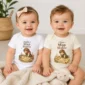 little map maker baby bodysuit model mockup