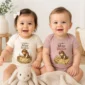 little map maker baby bodysuit model mockup