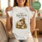 little spellbook society baby bodysuit front view