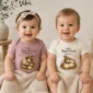 little spellbook society baby bodysuit model mockup