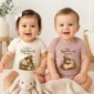 little spellbook society baby bodysuit model mockup