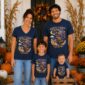 magic academy family matching shirt baby bodysuit product photo