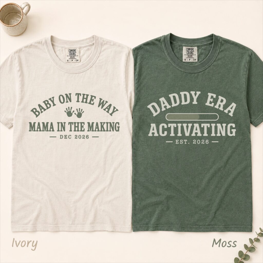 Pregnancy Announcement Apparel