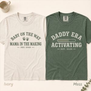 baby on the way shirt t-shirt