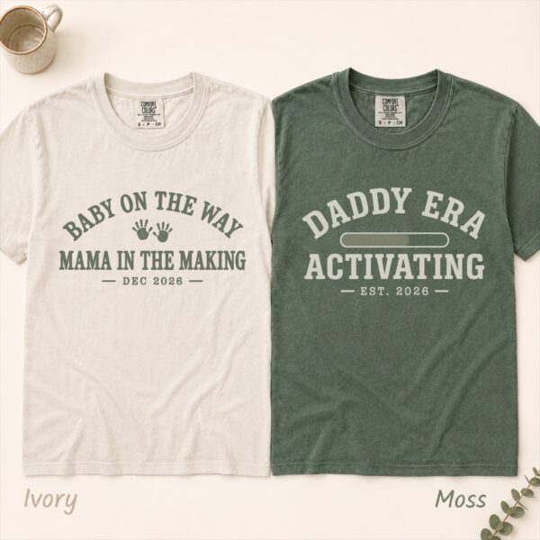 baby on the way shirt t-shirt