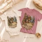 map keeper baby bodysuit product photo