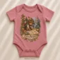 map keeper baby bodysuit product photo