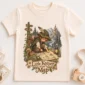 map keeper baby bodysuit close-up detail
