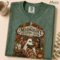 cozy Halloween book lover shirt t-shirt product detail