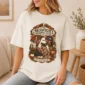 cozy Halloween book lover shirt t-shirt lifestyle scene