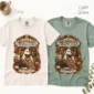 cozy Halloween book lover shirt t-shirt color options