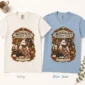 cozy Halloween book lover shirt t-shirt color options