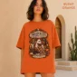 cozy Halloween book lover shirt t-shirt color options