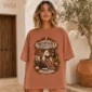 cozy Halloween book lover shirt t-shirt color options