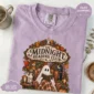 cozy Halloween book lover shirt t-shirt product photo
