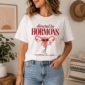 funny uterus shirt t-shirt front view