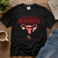 funny uterus shirt t-shirt mockup view