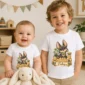 personalized anubis baby bodysuit product photo