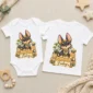 personalized anubis baby bodysuit product photo
