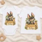 personalized anubis baby bodysuit product photo