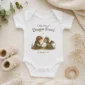 personalized baby dragon bodysuit baby bodysuit alternate angle