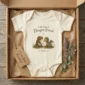 personalized baby dragon bodysuit baby bodysuit product photo