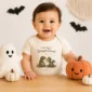 personalized baby dragon bodysuit baby bodysuit product photo