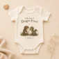 personalized baby dragon bodysuit baby bodysuit product photo