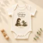 personalized baby dragon bodysuit baby bodysuit product photo