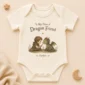 personalized baby dragon bodysuit baby bodysuit product photo