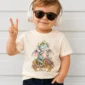 personalized baby dragon bodysuit baby bodysuit close-up detail