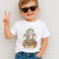 personalized baby dragon bodysuit baby bodysuit styled product photo