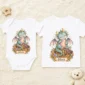 personalized baby dragon bodysuit baby bodysuit product photo