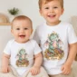 personalized baby dragon bodysuit baby bodysuit product photo