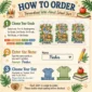 personalized back to school safari shirt t-shirt back view