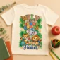 personalized back to school safari shirt t-shirt back view