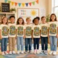 personalized back to school safari shirt t-shirt back view