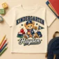 personalized back to school shirt t-shirt back view