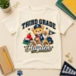personalized back to school shirt t-shirt back view