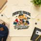 personalized back to school shirt t-shirt back view