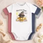 personalized black cat magic baby bodysuit color options