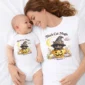 personalized black cat magic baby bodysuit product photo